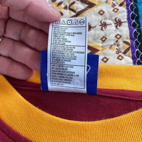 Reebok NFL Washington Redskins T-Shirt Mens L - Picture 10 of 10